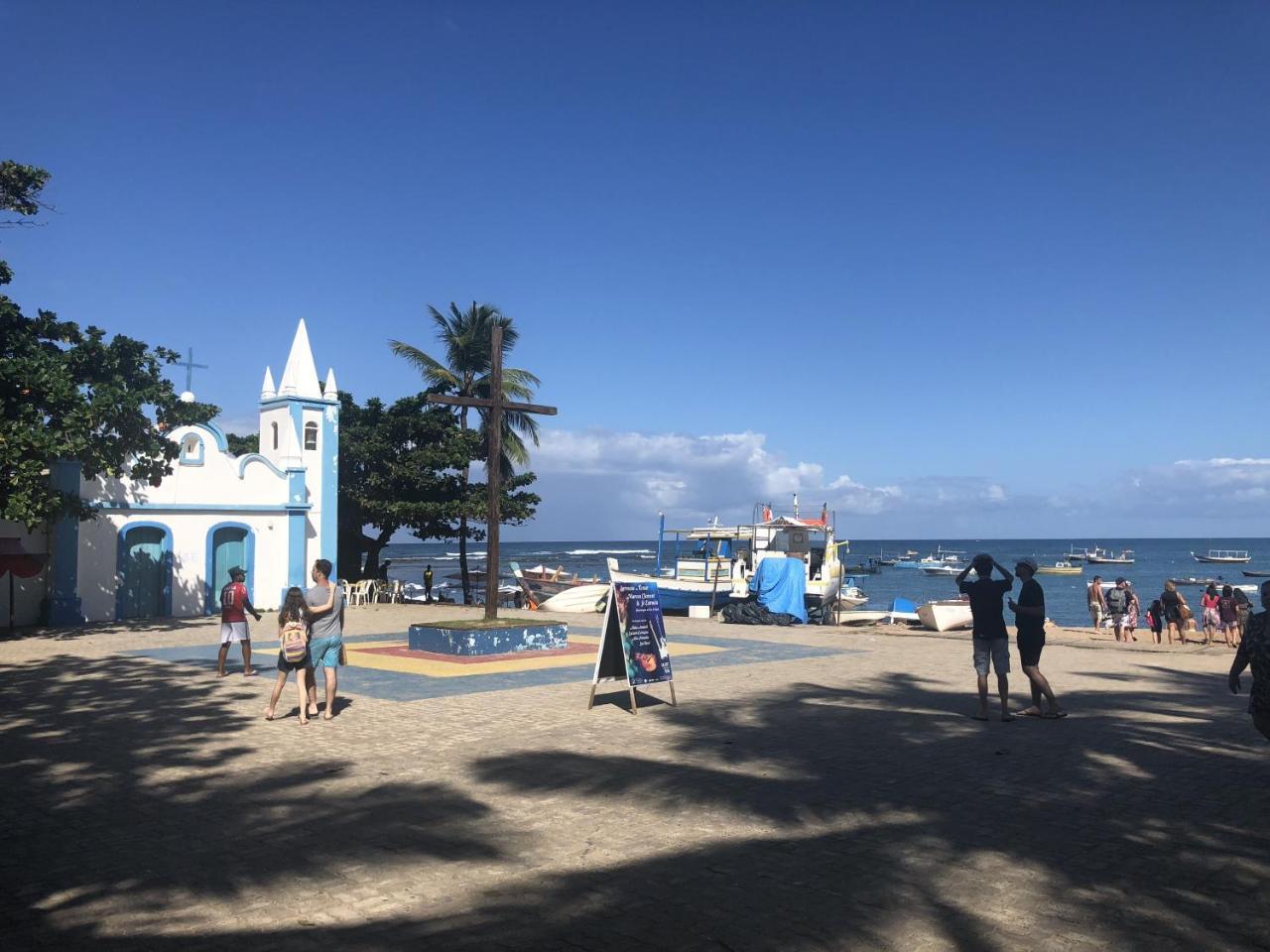 Apartamento 01 Enseada Praia Do Forte Εξωτερικό φωτογραφία